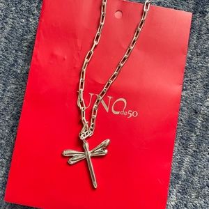 Uno de 50 dragonfly freedom necklace. New with tags